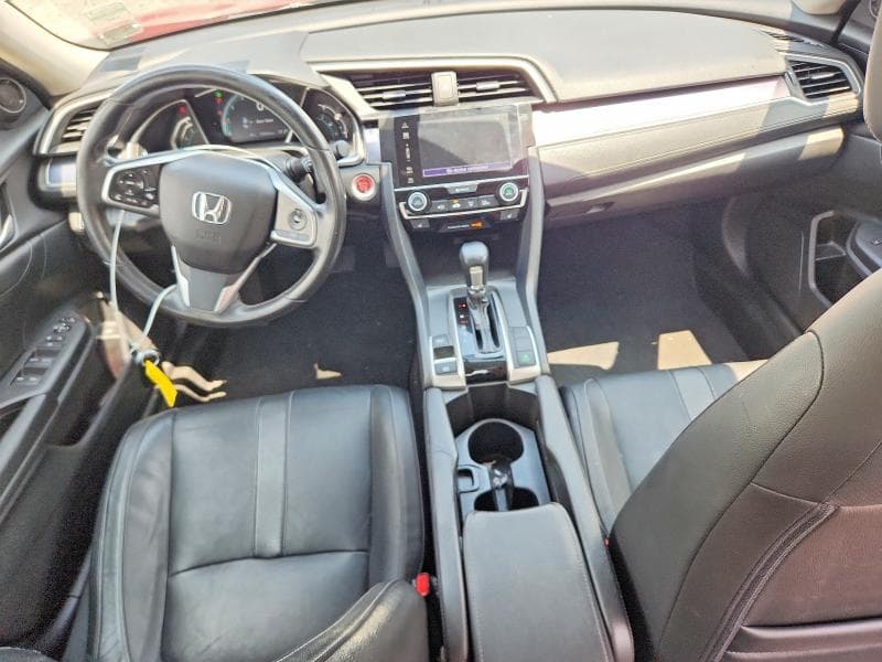 2018 HONDA CIVIC EXL 8