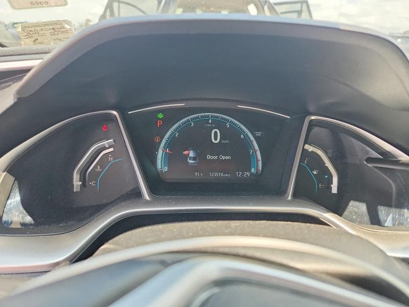 2018 HONDA CIVIC EXL 9