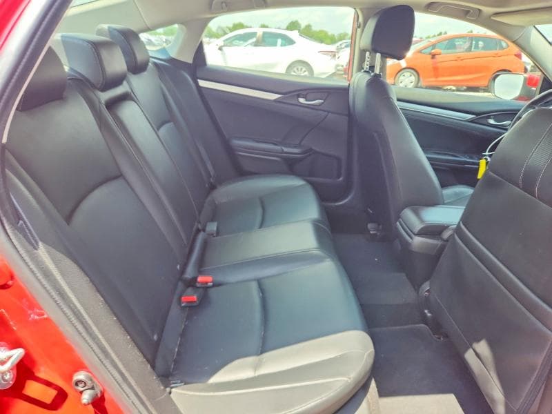 2018 HONDA CIVIC EXL 10