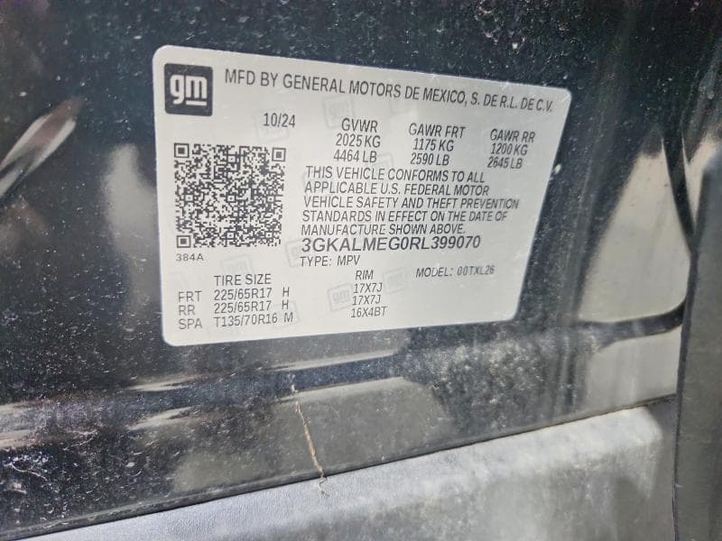 2024 GMC TERRAIN SLE 13