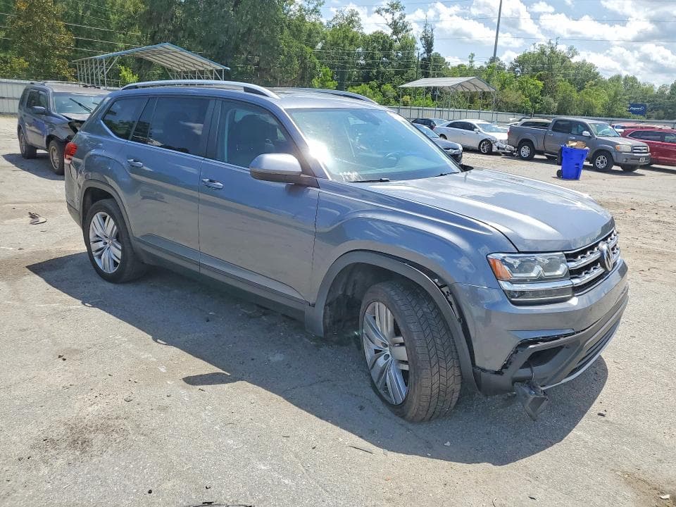 2019 VOLKSWAGEN ATLAS SE 4