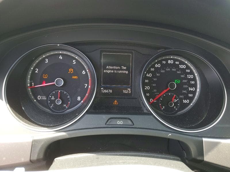 2019 VOLKSWAGEN ATLAS SE 9