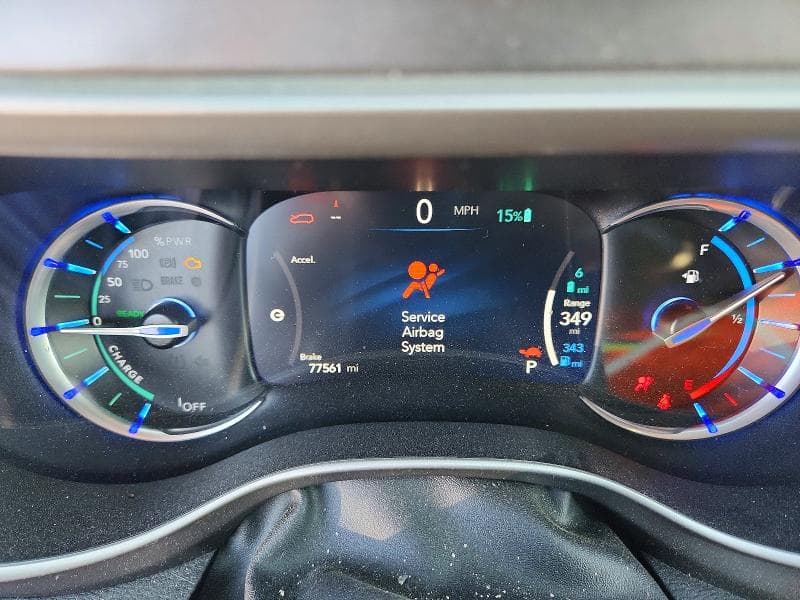 2023 CHRYSLER PACIFICA HYBRID TOURING L 9