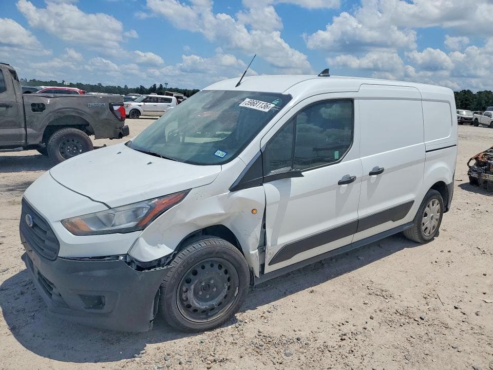 2022 FORD TRANSIT CONNECT XL DELIVERY VAN 1