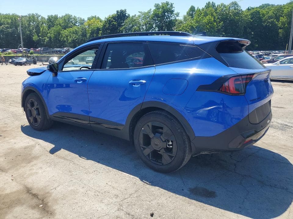 2026 KIA SPORTAGE X LINE 2
