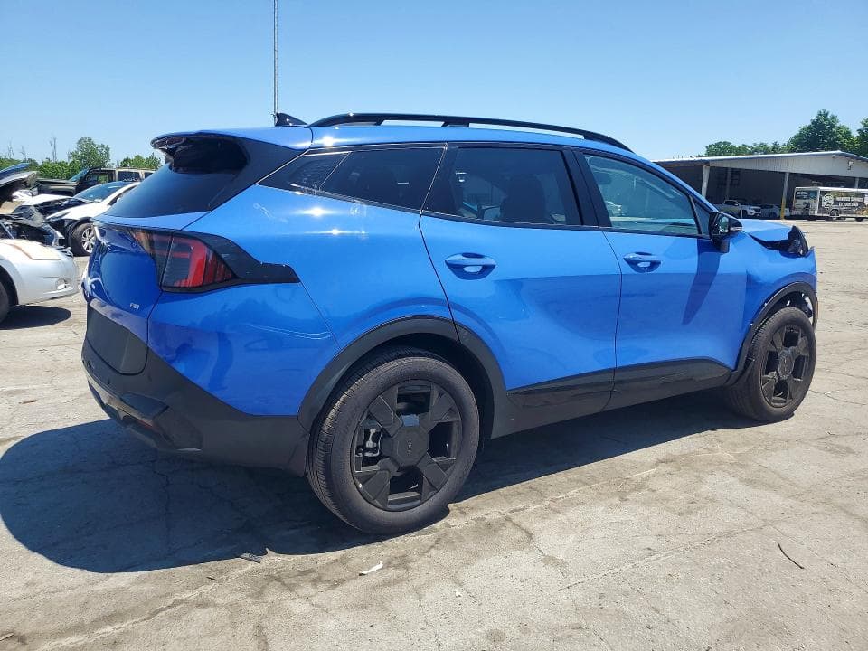 2026 KIA SPORTAGE X LINE 3