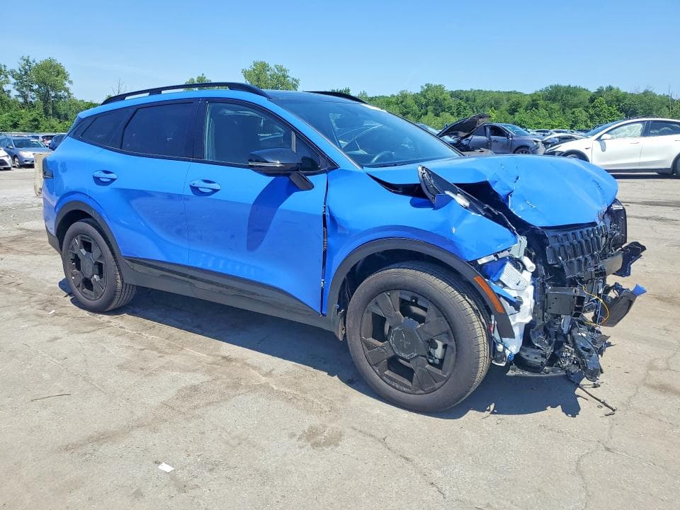 2026 KIA SPORTAGE X LINE 4