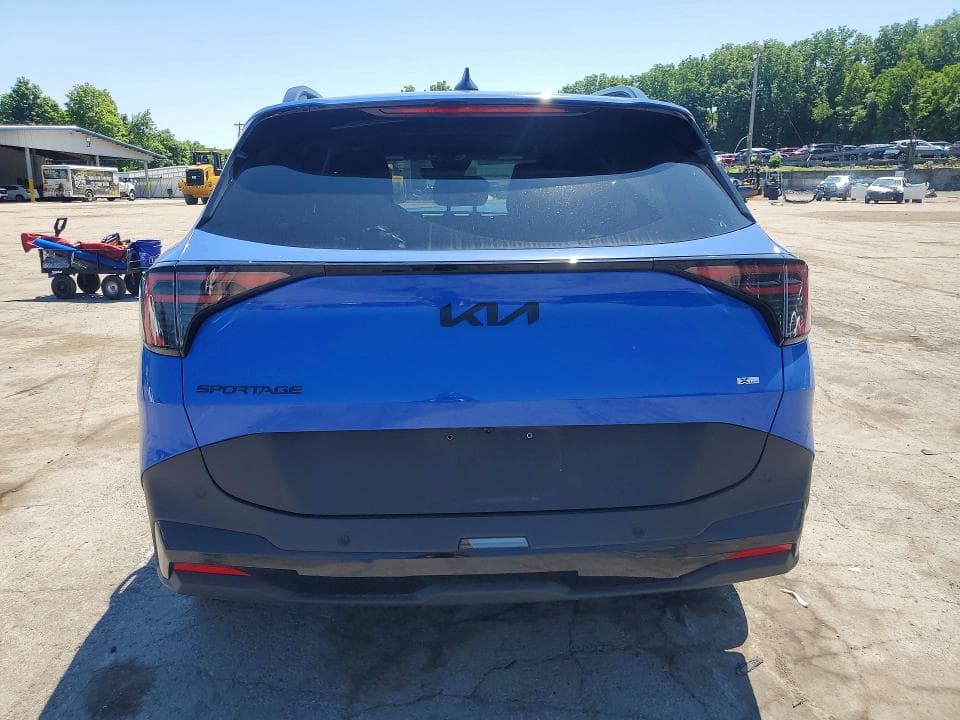 2026 KIA SPORTAGE X LINE 6