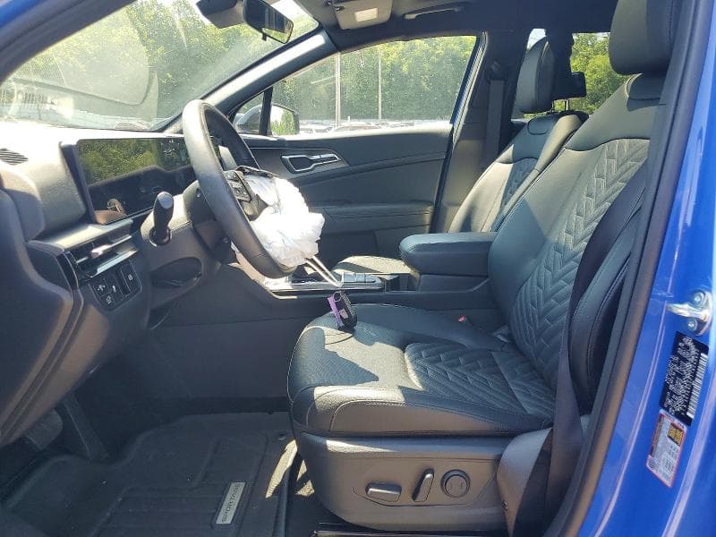 2026 KIA SPORTAGE X LINE 7