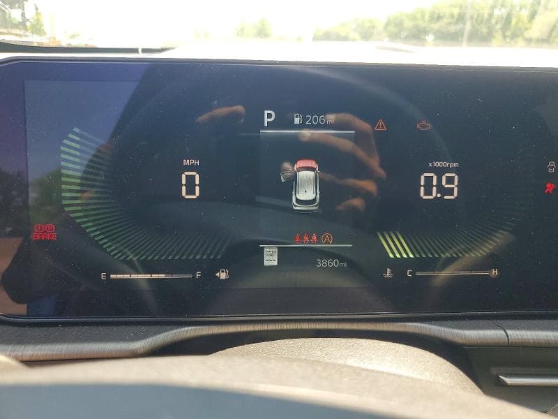 2026 KIA SPORTAGE X LINE 9