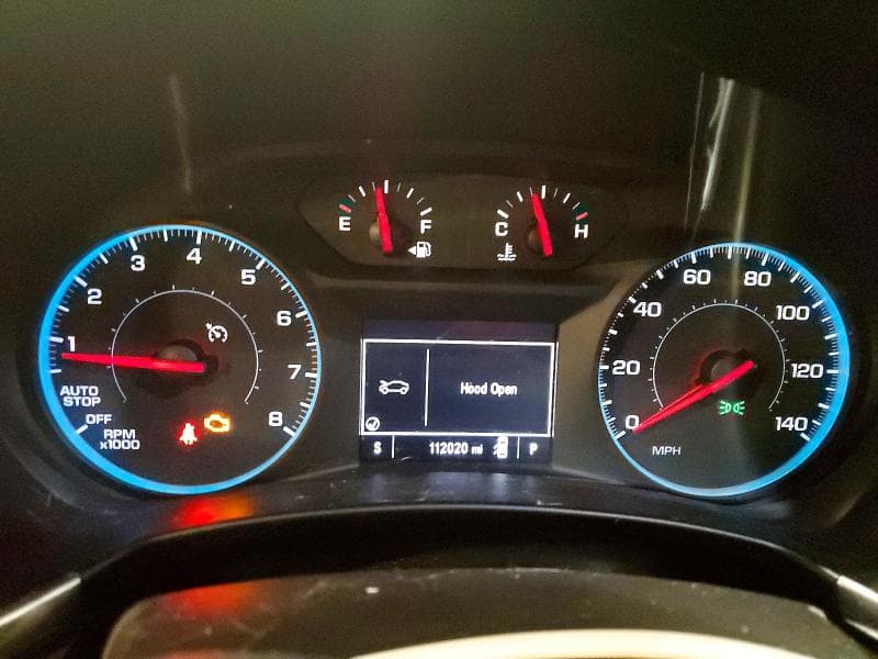 2018 CHEVROLET EQUINOX LT LT 9
