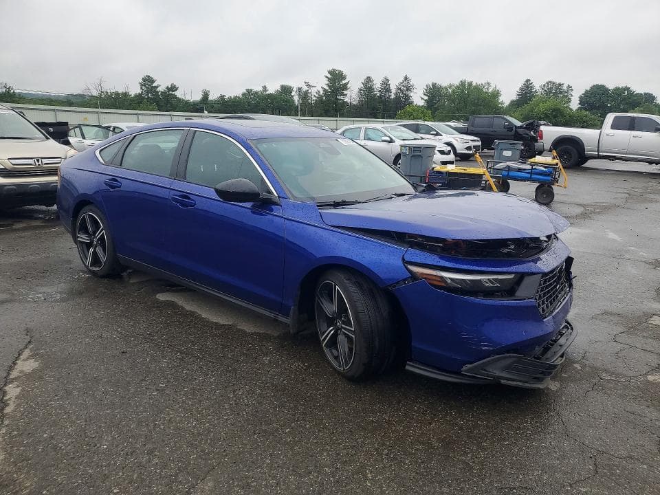 2023 HONDA ACCORD 4