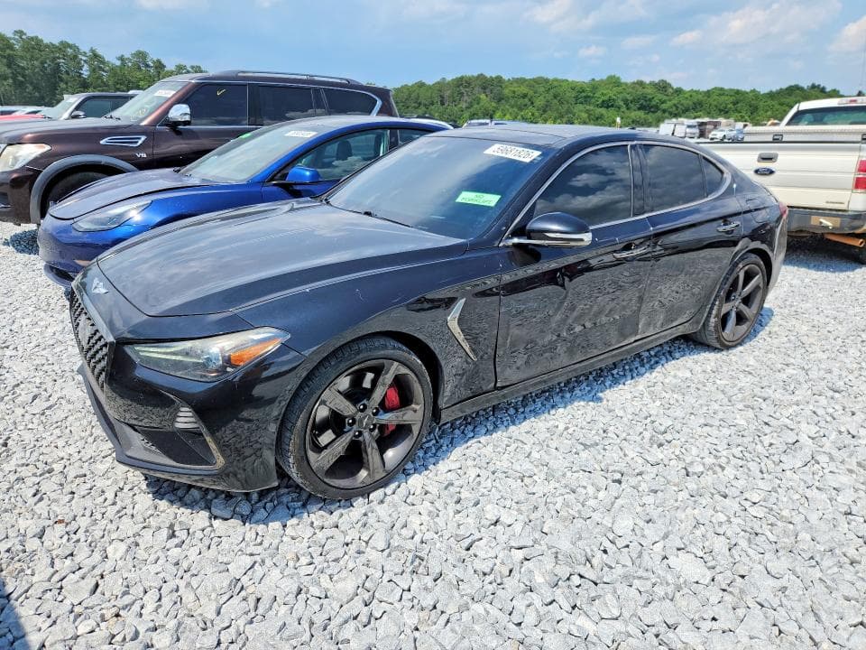 2019 GENESIS G70 3.3T ADVANCED
