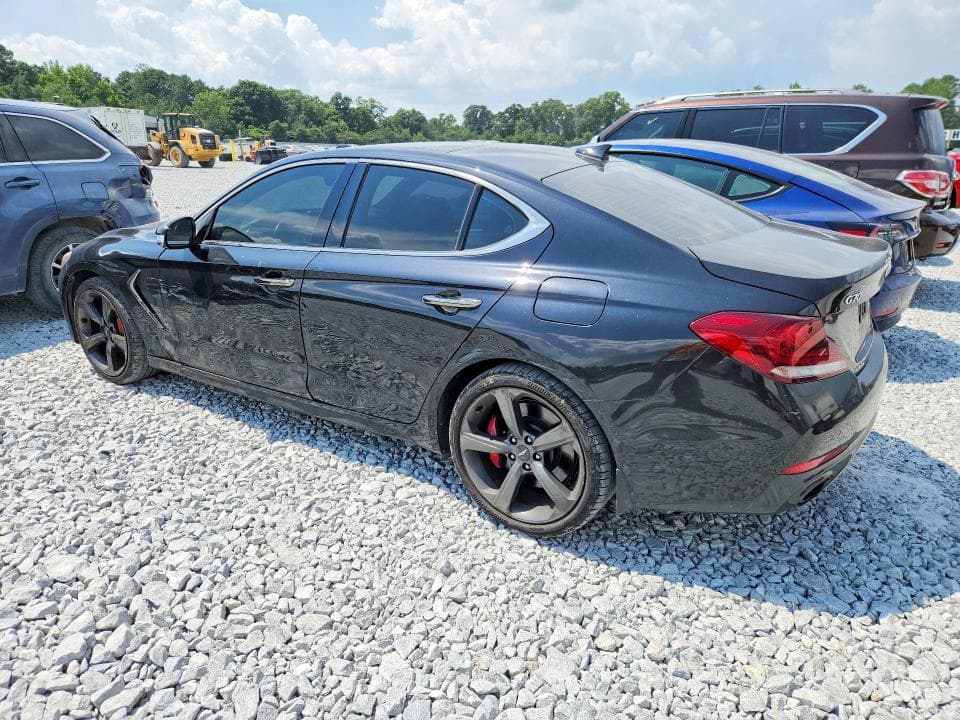 2019 GENESIS G70 3.3T ADVANCED 2