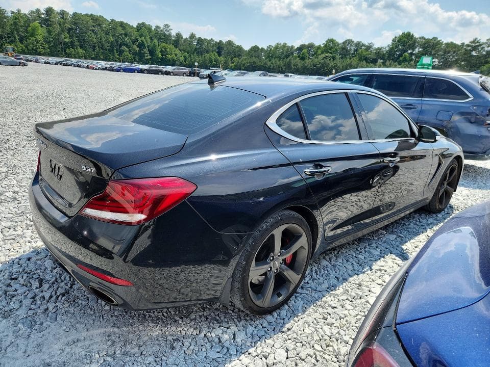 2019 GENESIS G70 3.3T ADVANCED 3