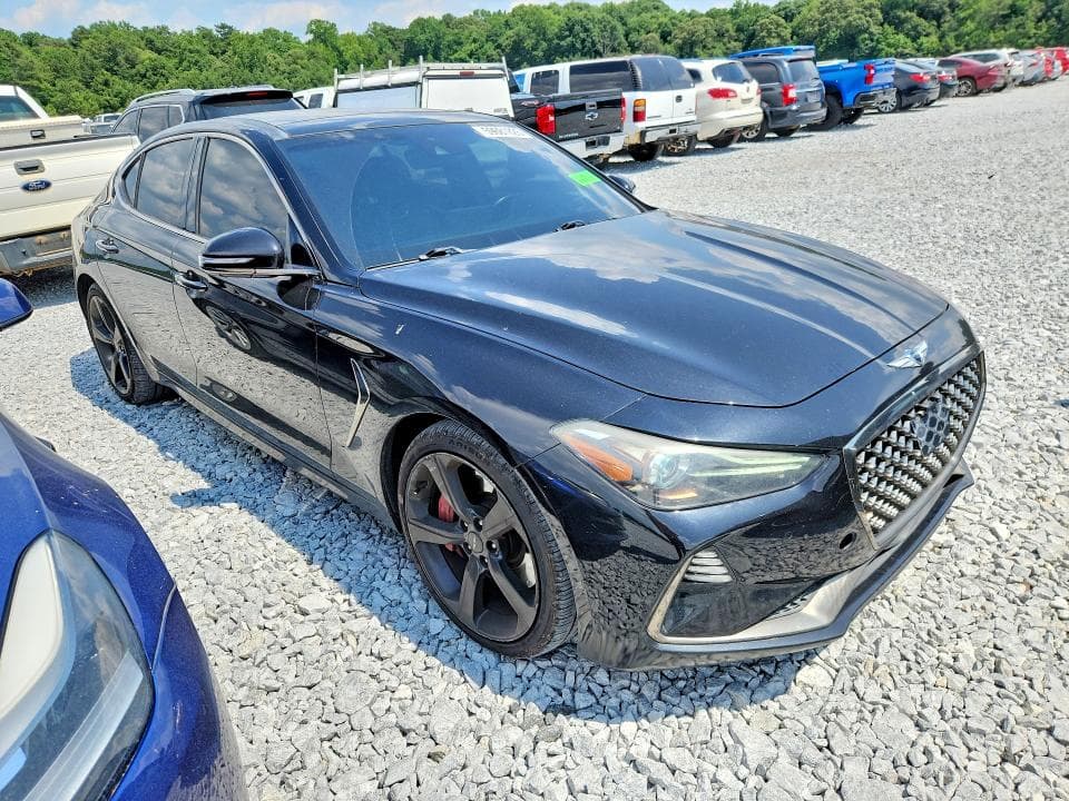 2019 GENESIS G70 3.3T ADVANCED 4
