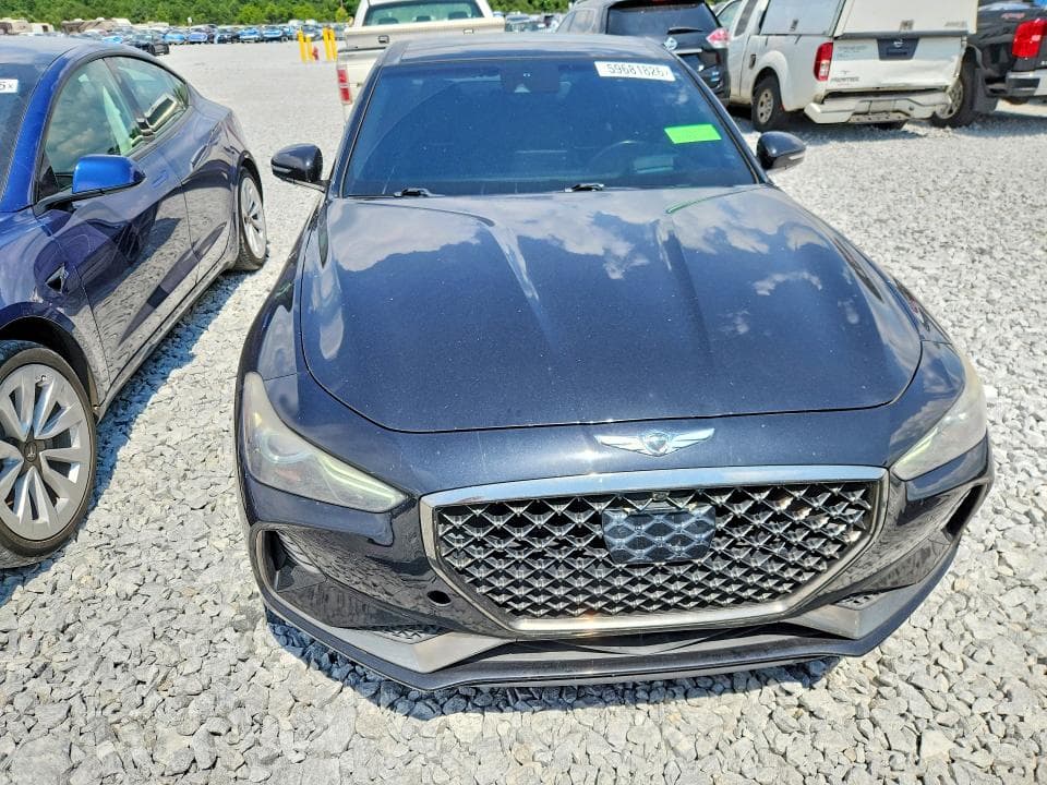 2019 GENESIS G70 3.3T ADVANCED 5