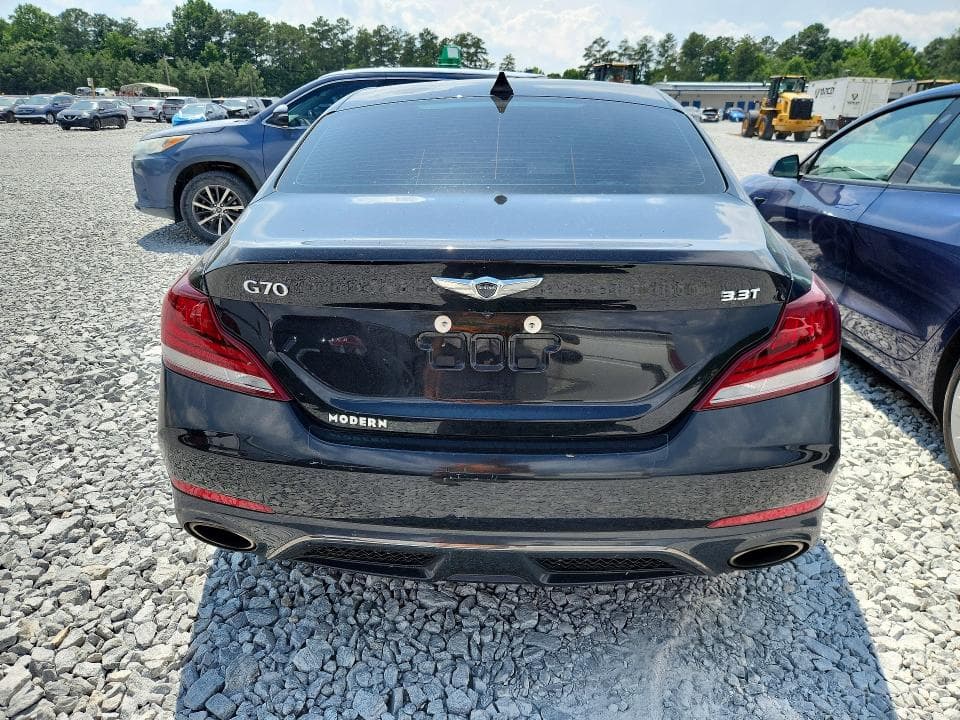 2019 GENESIS G70 3.3T ADVANCED 6