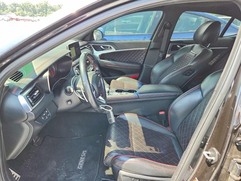 2019 GENESIS G70 3.3T ADVANCED 7