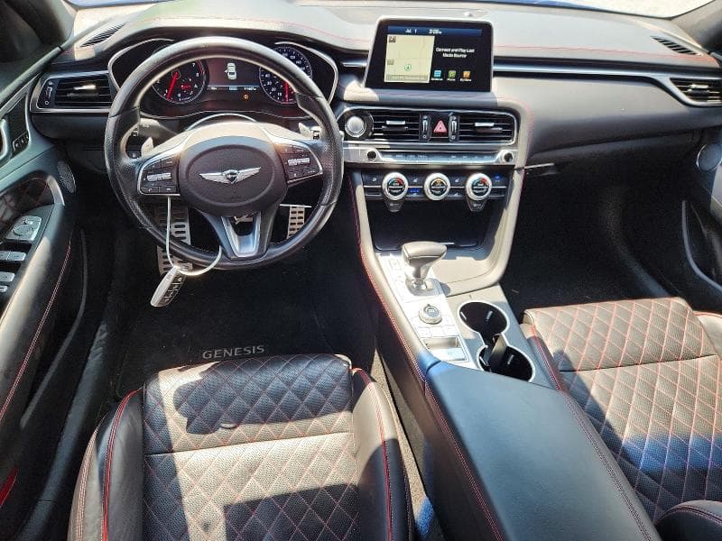 2019 GENESIS G70 3.3T ADVANCED 8