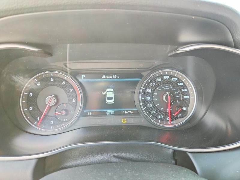 2019 GENESIS G70 3.3T ADVANCED 9