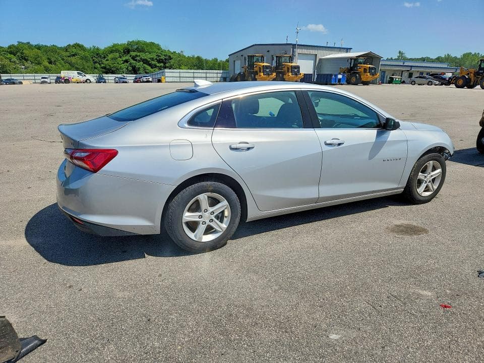 2022 CHEVROLET MALIBU LT 3