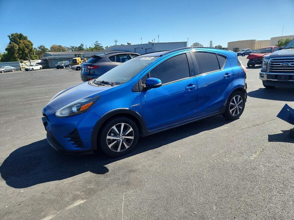 2018 TOYOTA PRIUS C ONE 1