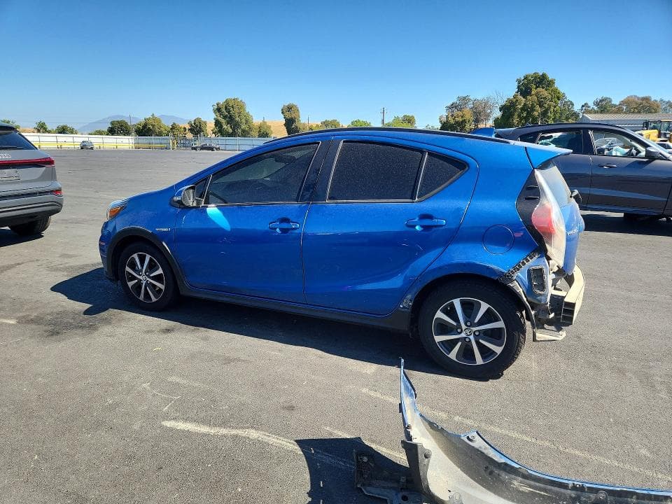 2018 TOYOTA PRIUS C ONE 2