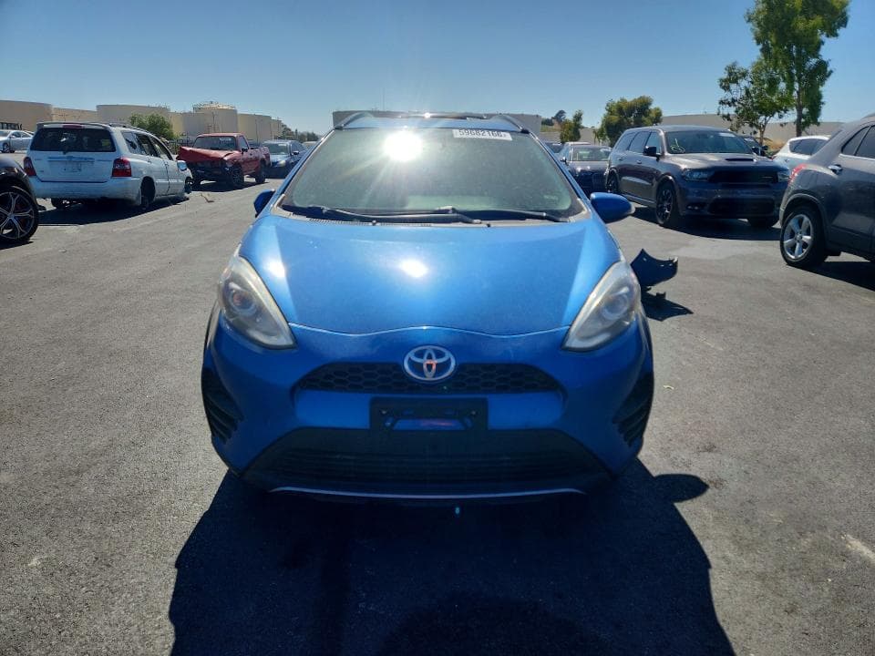 2018 TOYOTA PRIUS C ONE 5