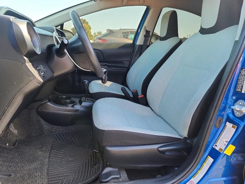 2018 TOYOTA PRIUS C ONE 7