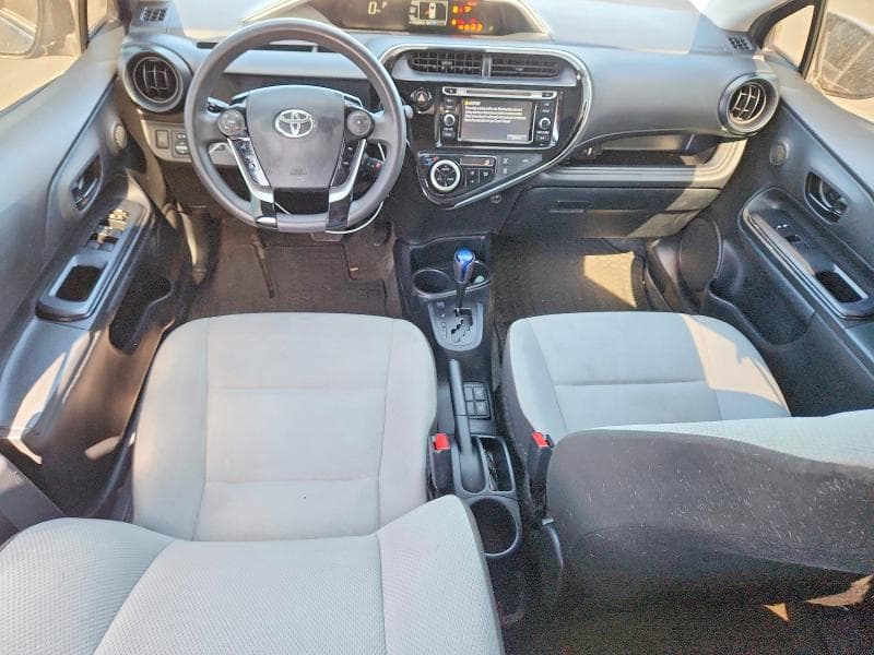 2018 TOYOTA PRIUS C ONE 8
