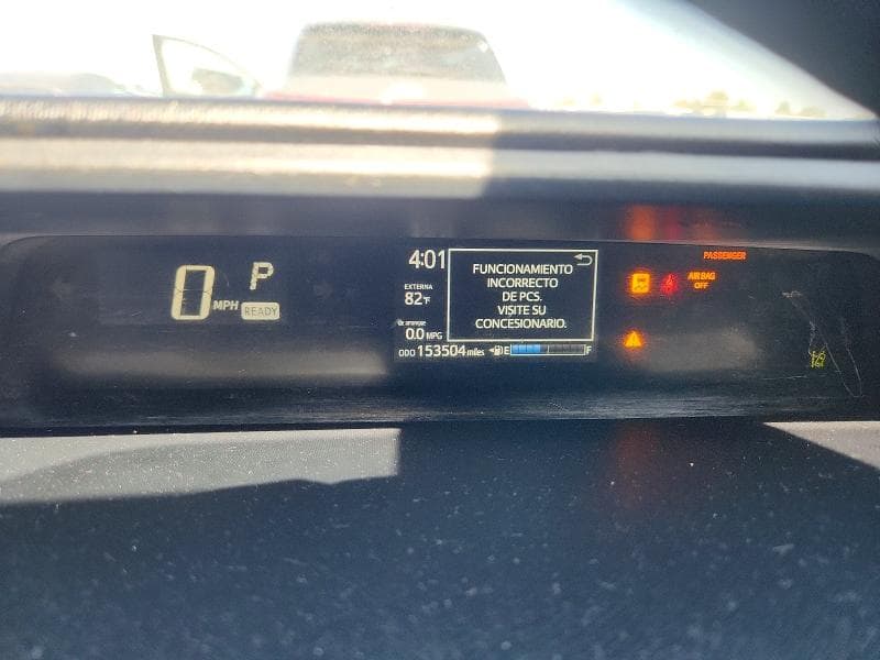 2018 TOYOTA PRIUS C ONE 9