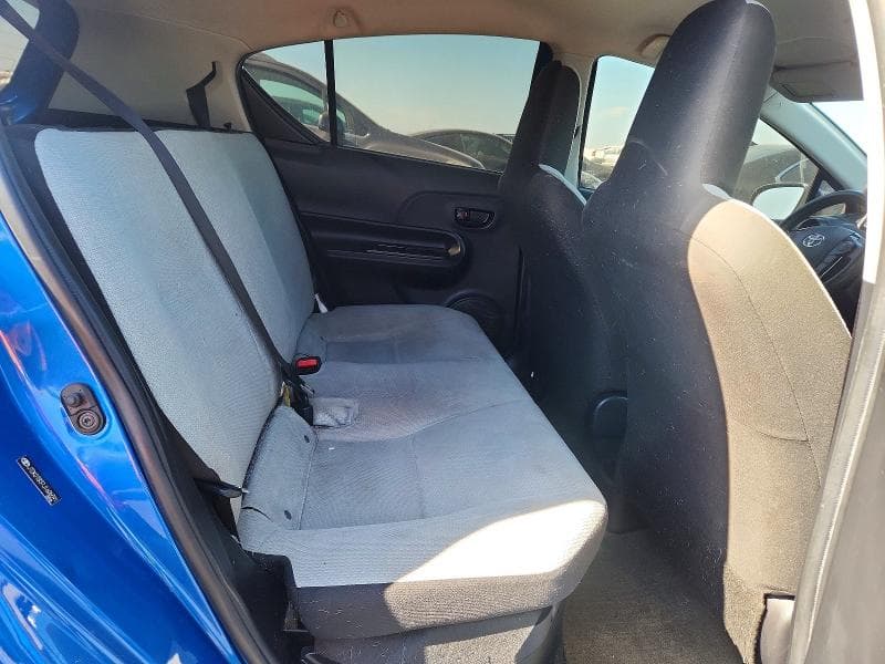 2018 TOYOTA PRIUS C ONE 10