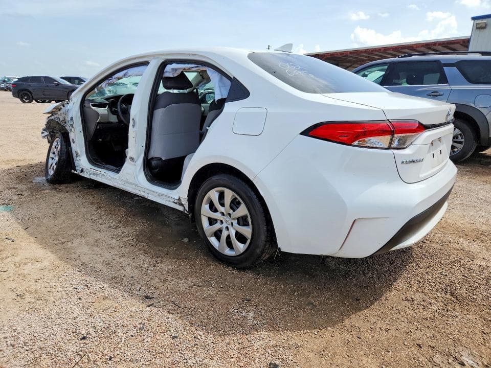 2020 TOYOTA COROLLA LE 2