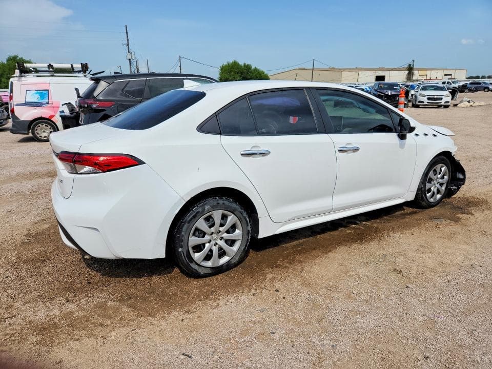 2020 TOYOTA COROLLA LE 3
