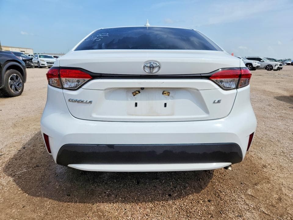2020 TOYOTA COROLLA LE 6