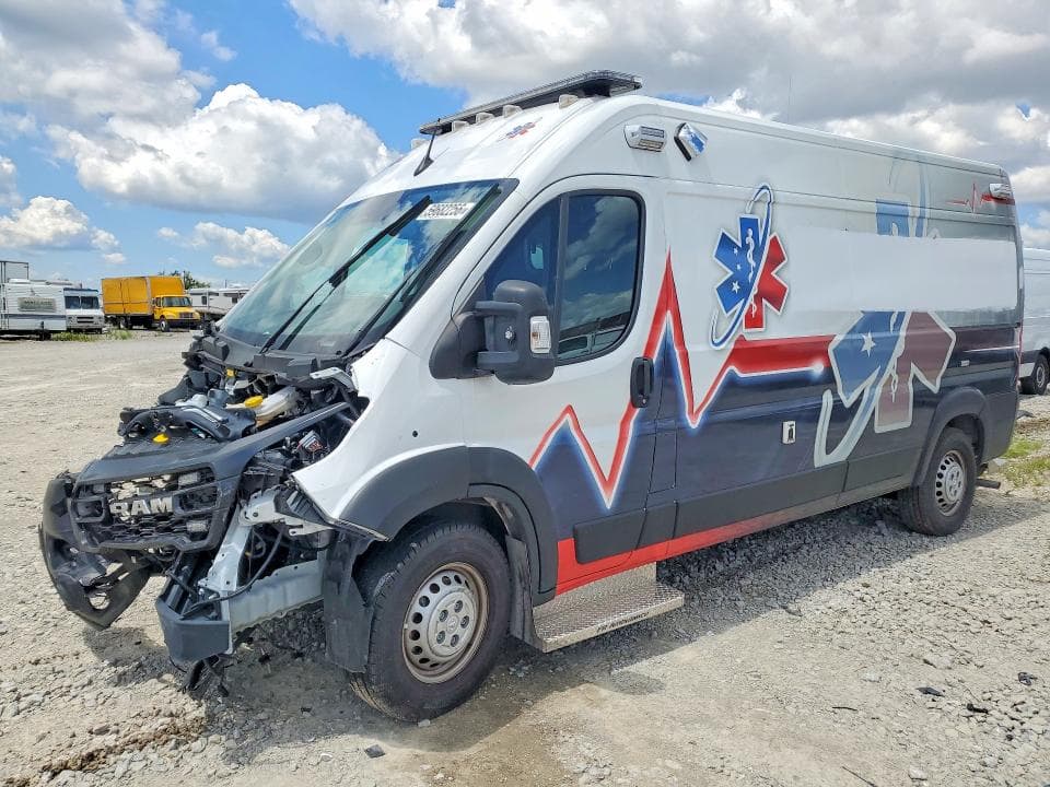 2024 RAM PROMASTER 2500 2500 HIGH 2500 HIGH - 1