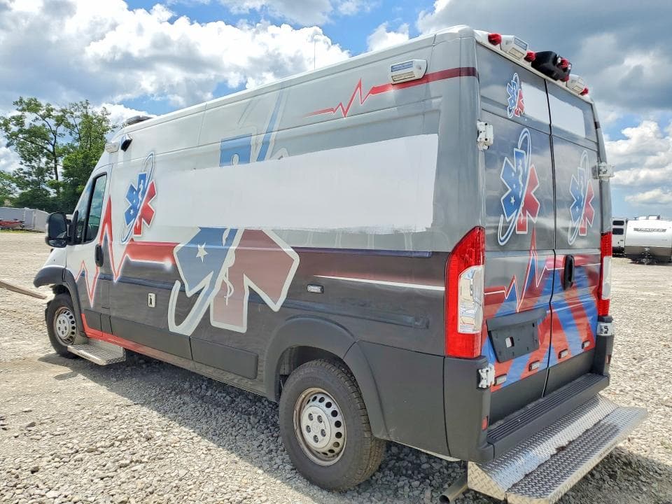 2024 RAM PROMASTER 2500 2500 HIGH 2500 HIGH 2