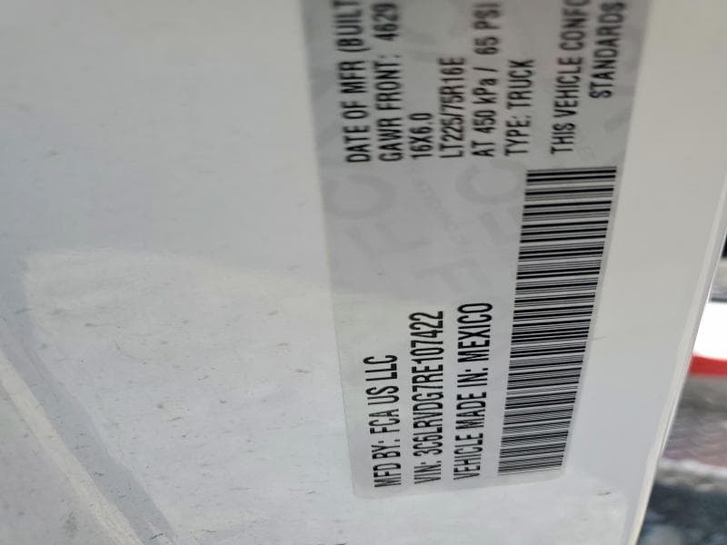 2024 RAM PROMASTER 2500 2500 HIGH 2500 HIGH 13