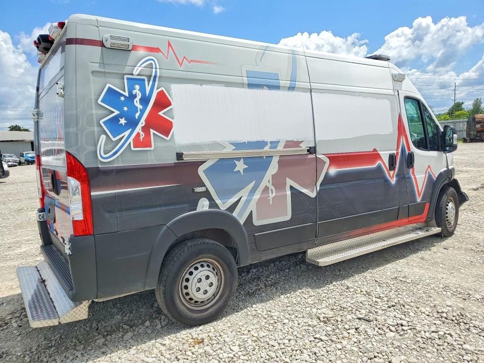 2024 RAM PROMASTER 2500 2500 HIGH 2500 HIGH 3