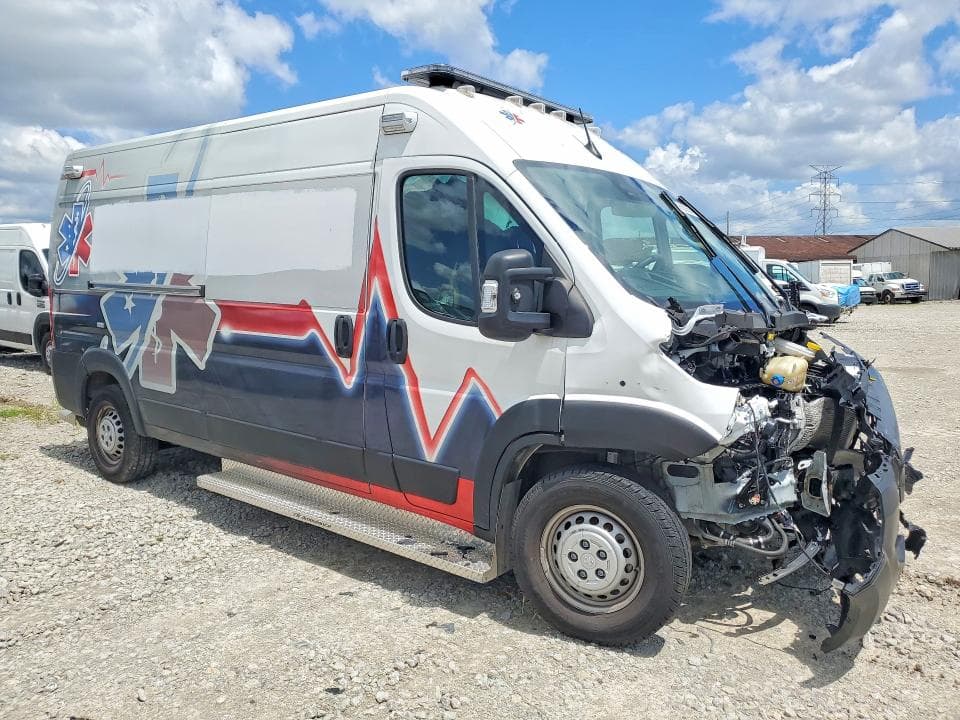 2024 RAM PROMASTER 2500 2500 HIGH 2500 HIGH 4