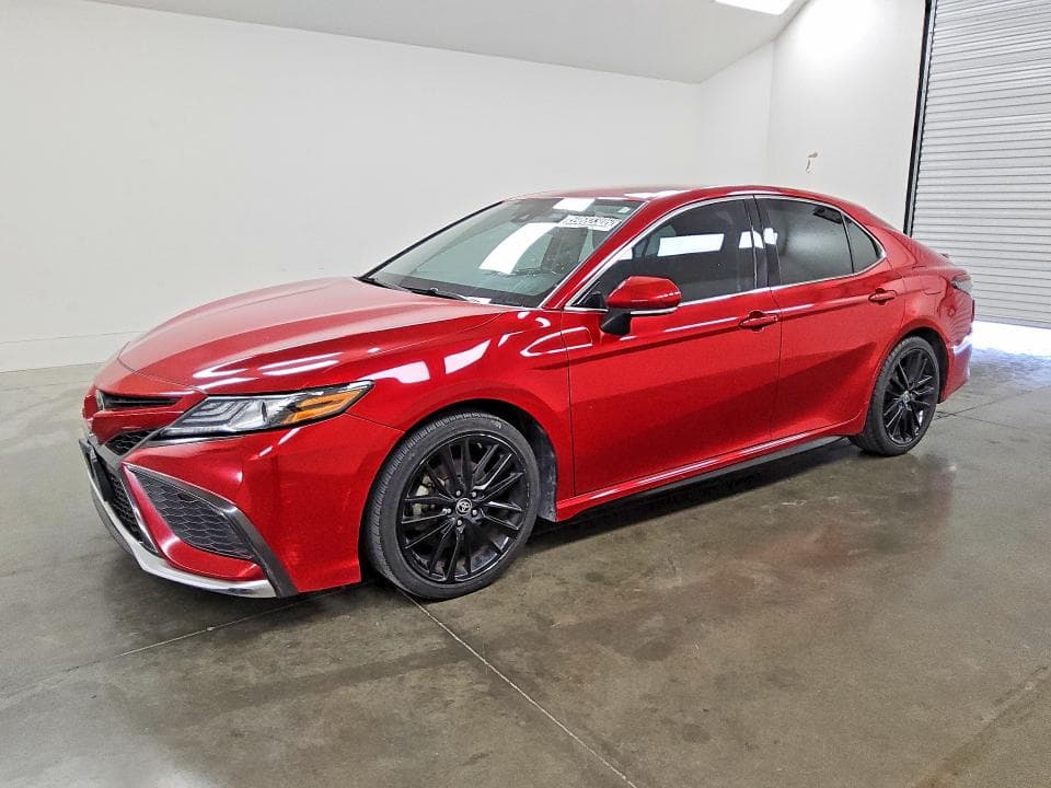 2021 TOYOTA CAMRY XSE - 1