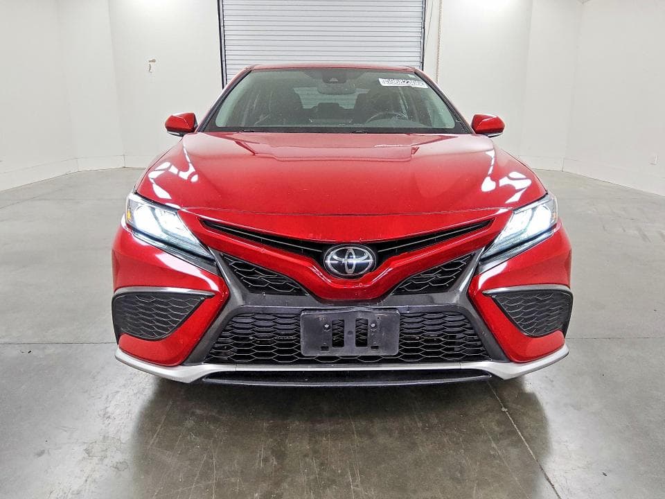 2021 TOYOTA CAMRY XSE 5