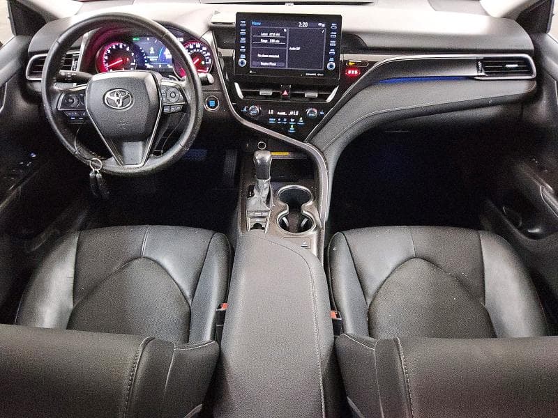 2021 TOYOTA CAMRY XSE 8