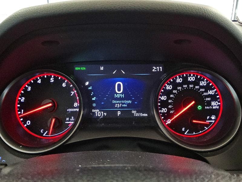 2021 TOYOTA CAMRY XSE 9