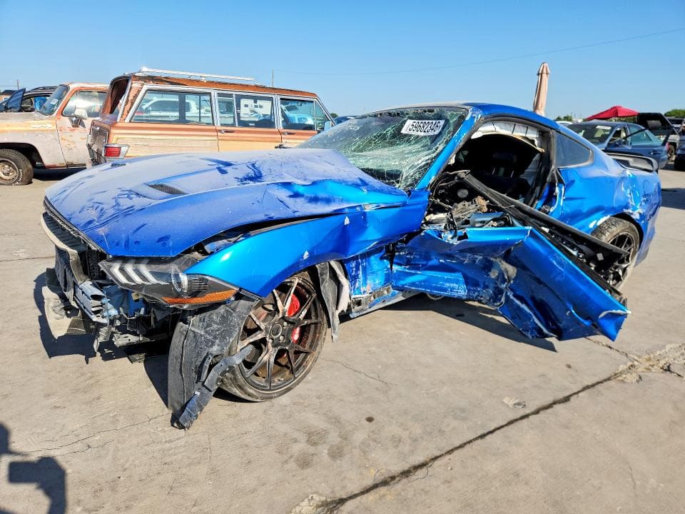 2019 FORD MUSTANG GT - 1