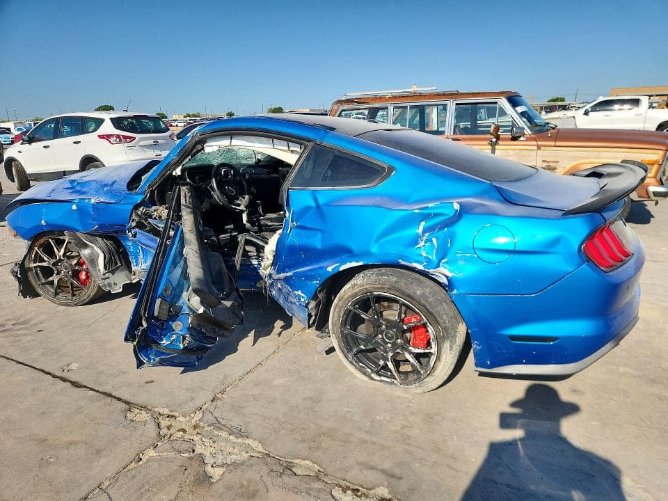 2019 FORD MUSTANG GT 2