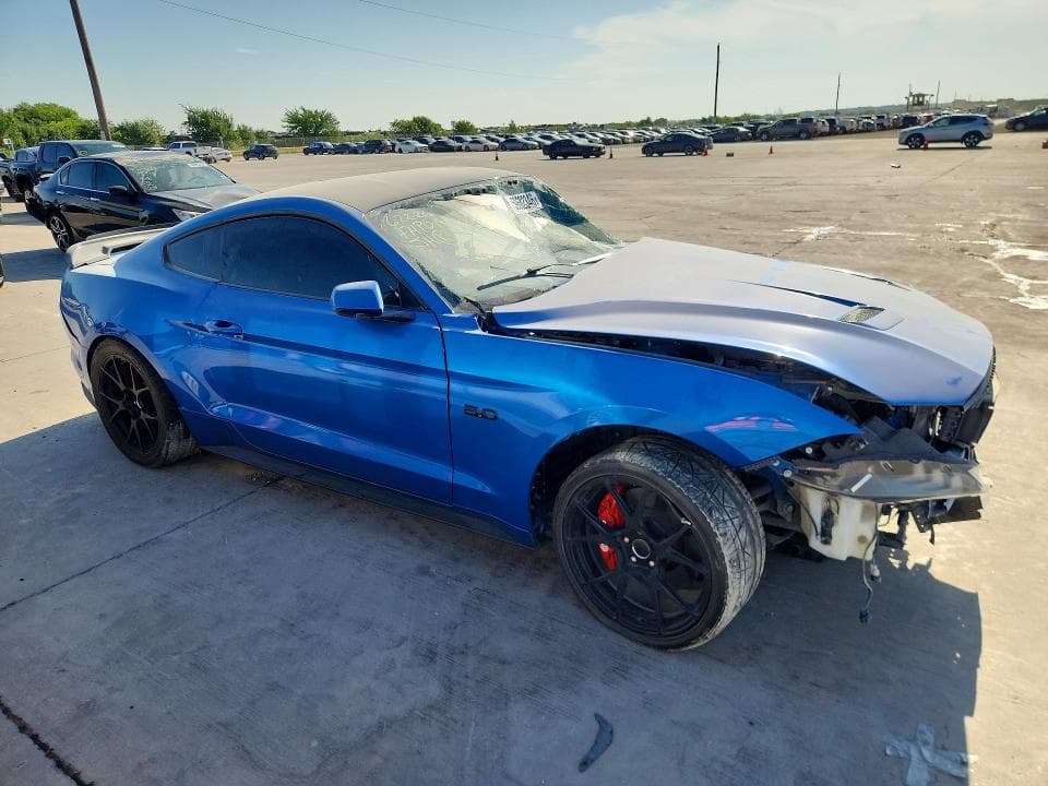 2019 FORD MUSTANG GT 4