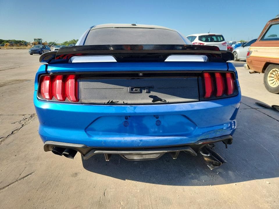 2019 FORD MUSTANG GT 6