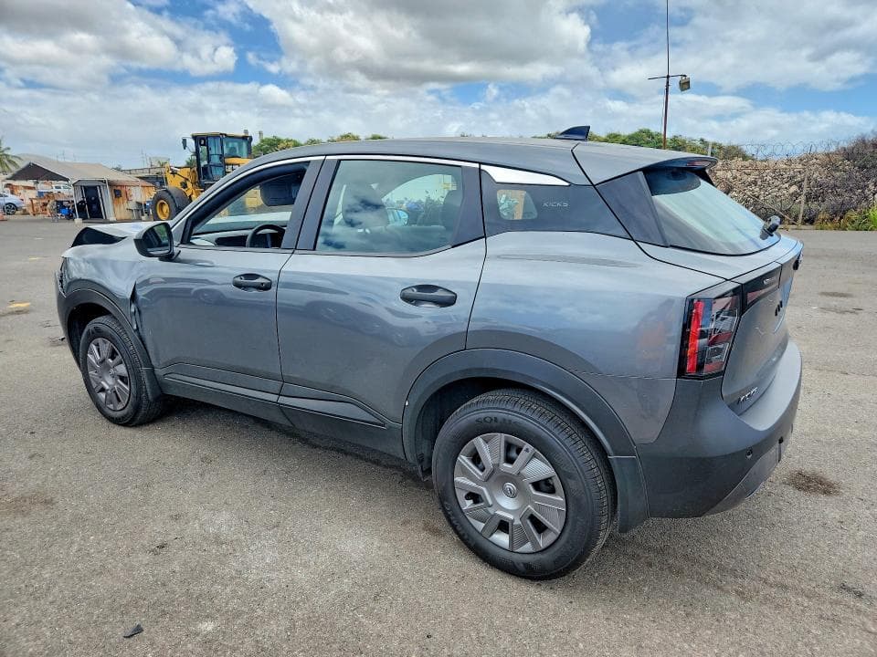 2026 NISSAN KICKS S 2